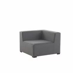 Beliani Loungeset 7-zits Stof Grijs Rechtszijdig AREZZO -Exporteren Stoelen Winkel undef src sa picid 825165 type whitesh image scaled