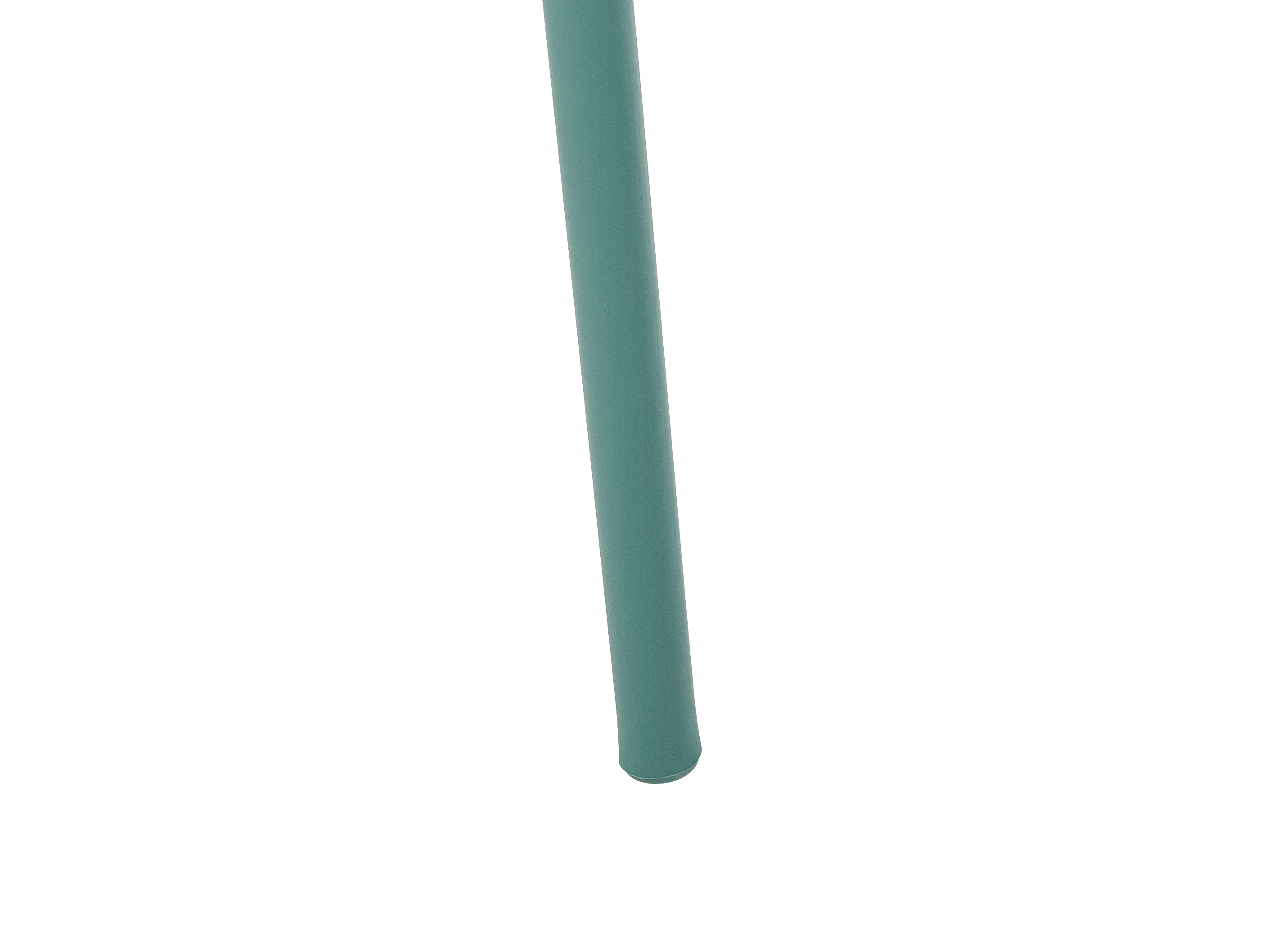 Beliani Eetkamerstoel Set Van 4 Kunststof Groen GELA 10 Beliani Eetkamerstoel Set Van 4 Kunststof Groen GELA - Afbeelding 8