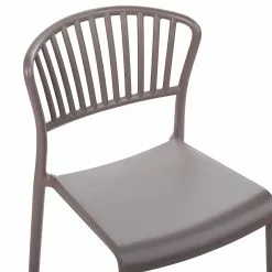 Beliani Eetkamerstoel Set Van 4 Kunststof Taupe GELA 17 Beliani Eetkamerstoel Set Van 4 Kunststof Taupe GELA -Exporteren Stoelen Winkel undef src sa picid 825385 type whitesh image scaled