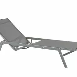 Beliani Ligstoel Staal Grijs VERNAZZA -Exporteren Stoelen Winkel undef src sa picid 825499 type whitesh image scaled