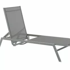 Beliani Ligstoel Staal Grijs VERNAZZA -Exporteren Stoelen Winkel undef src sa picid 825500 type whitesh image scaled