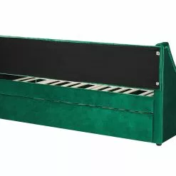 Beliani Slaapbank Fluweel Groen 90 X 200 Cm MONTARGIS -Exporteren Stoelen Winkel undef src sa picid 827015 type whitesh image scaled