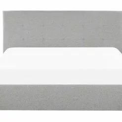 Beliani Bed Stof Grijs Met Opbergruimte In Diverse Formaten LORIENT -Exporteren Stoelen Winkel undef src sa picid 827033 type whitesh image scaled