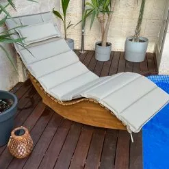 Beliani Ligstoel Acaciahout Taupe BRESCIA -Exporteren Stoelen Winkel undef src sa picid 827543 type whitesh image scaled