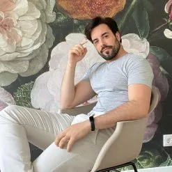 Beliani Schommelstoel Kunststof Beige HARMONY 15 Beliani Schommelstoel Kunststof Beige HARMONY -Exporteren Stoelen Winkel undef src sa picid 828223 type whitesh image scaled