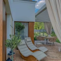 Beliani Ligstoel Acaciahout Taupe BRESCIA -Exporteren Stoelen Winkel undef src sa picid 828663 type whitesh image scaled