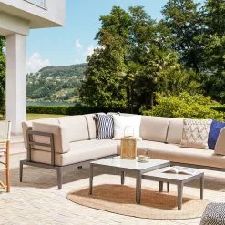 Beliani Loungeset 6-zis Aluminium Beige RIMA III 13 Beliani Loungeset 6-zis Aluminium Beige RIMA III -Exporteren Stoelen Winkel undef src sa picid 828886 type color image scaled