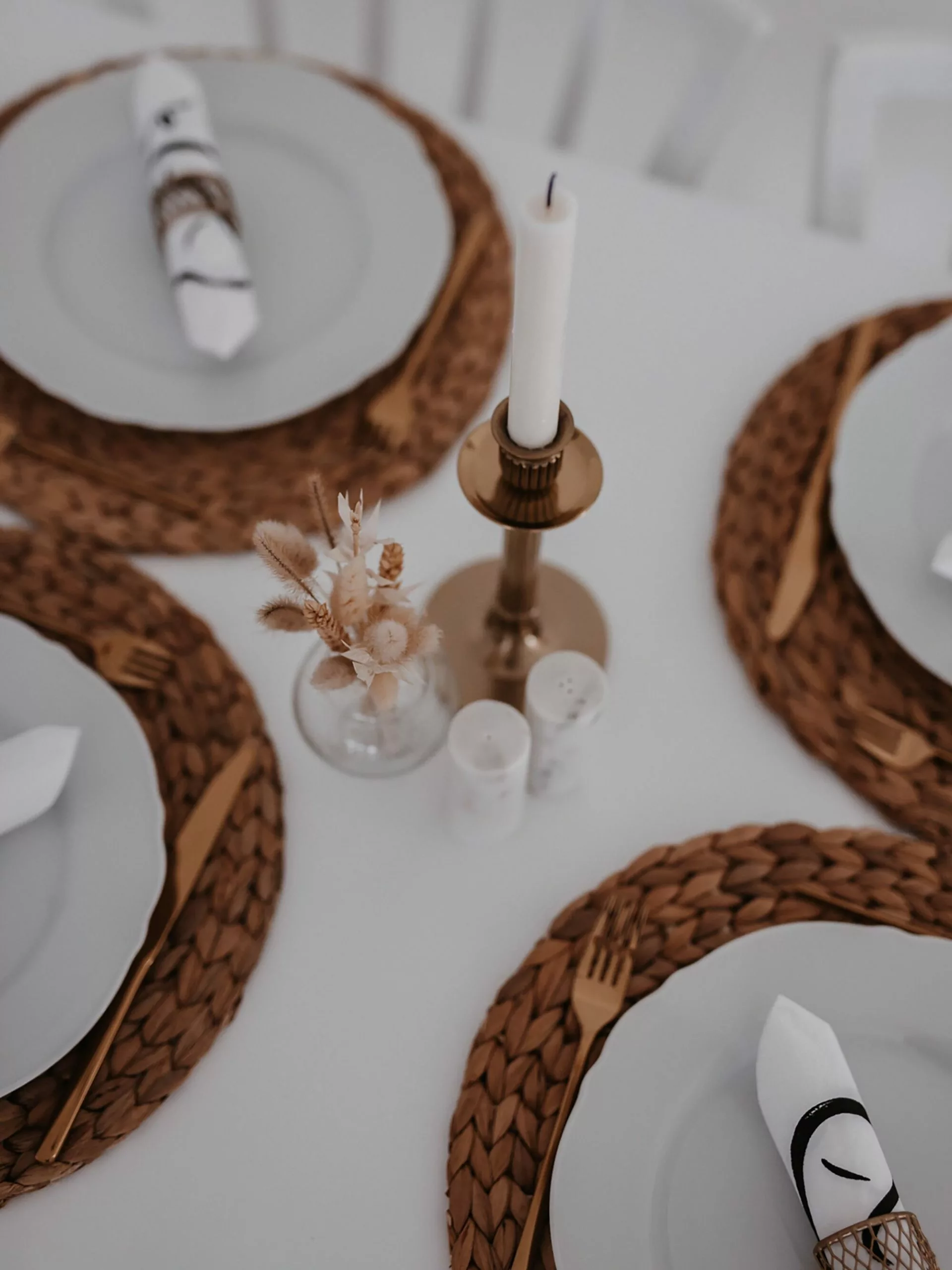 Beliani Eettafel Wit In Diverse Formaten CARY - Afbeelding 4