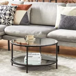 Beliani Salontafel Glas/zwart BIRNEY 11 Beliani Salontafel Glas/zwart BIRNEY -Exporteren Stoelen Winkel undef src sa picid 829601 type color image scaled