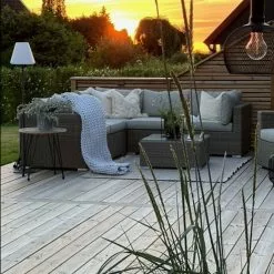 Beliani Loungeset 6-zits Rotan Lichtbruin Linkszijdig CONTARE -Exporteren Stoelen Winkel undef src sa picid 829672 type whitesh image scaled