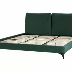 Beliani Bed Fluweel Groen In Diverse Formaten MELLE -Exporteren Stoelen Winkel undef src sa picid 829933 type whitesh image scaled
