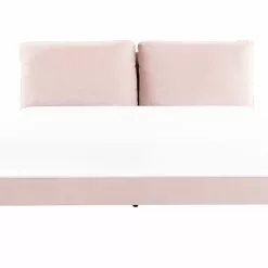 Beliani Bed Fluweel Roze In Diverse Formaten MELLE -Exporteren Stoelen Winkel undef src sa picid 829964 type whitesh image scaled