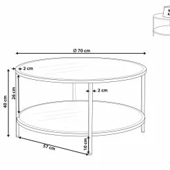 Beliani Salontafel Glas/zwart BIRNEY 17 Beliani Salontafel Glas/zwart BIRNEY -Exporteren Stoelen Winkel undef src sa picid 829976 type whitesh image scaled
