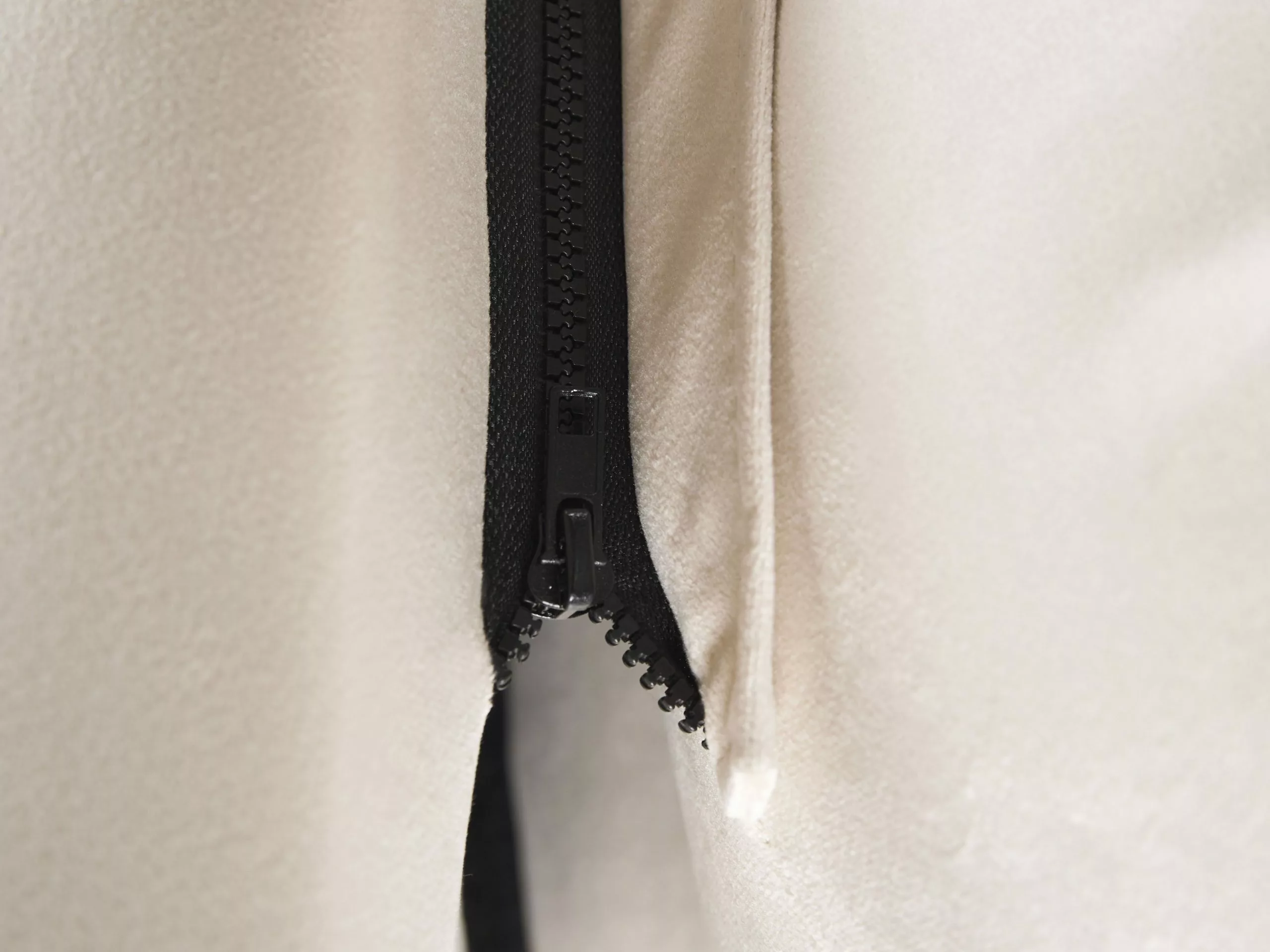 Beliani Bed Fluweel Beige In Diverse Formaten BATILLY - Afbeelding 10