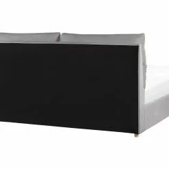 Beliani Bed Fluweel Lichtgrijs In Diverse Formaten BATILLY -Exporteren Stoelen Winkel undef src sa picid 830202 type whitesh image scaled