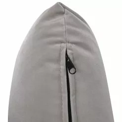 Beliani Bed Fluweel Lichtgrijs In Diverse Formaten BATILLY -Exporteren Stoelen Winkel undef src sa picid 830207 type whitesh image scaled