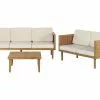 Beliani Loungeset 5-zits Met Salontafel Acaciahout Wit BARATTI -Exporteren Stoelen Winkel undef src sa picid 830603 type whitesh image