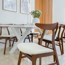 Beliani Eetkamerstoel Set Van 2 Hout Wit LYNN 20 Beliani Eetkamerstoel Set Van 2 Hout Wit LYNN -Exporteren Stoelen Winkel undef src sa picid 831802 type whitesh image scaled