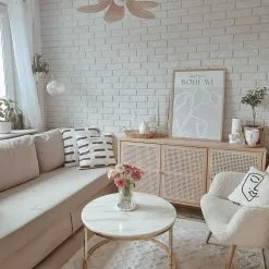 Beliani Salontafel Marmerlook Wit/roségoud CORAL 19 Beliani Salontafel Marmerlook Wit/roségoud CORAL -Exporteren Stoelen Winkel undef src sa picid 831954 type whitesh image