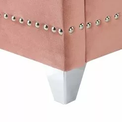 Beliani Bed Fluweel Roze In Diverse Formaten AYETTE 19 Beliani Bed Fluweel Roze In Diverse Formaten AYETTE -Exporteren Stoelen Winkel undef src sa picid 832181 type whitesh image scaled