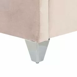 Beliani Bed Fluweel Roze In Diverse Formaten LUBBON -Exporteren Stoelen Winkel undef src sa picid 832460 type whitesh image scaled