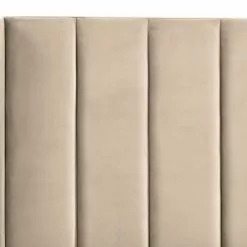 Beliani Bed Fluweel Beige In Diverse Formaten VILETTE -Exporteren Stoelen Winkel undef src sa picid 832600 type whitesh image scaled