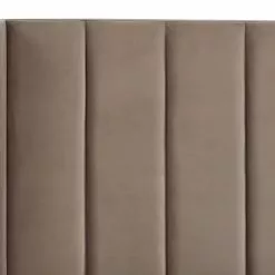 Beliani Bed Fluweel Taupe In Diverse Formaten VILLETTE -Exporteren Stoelen Winkel undef src sa picid 832657 type whitesh image scaled