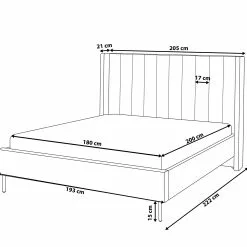 Beliani Bed Fluweel Taupe In Diverse Formaten VILLETTE -Exporteren Stoelen Winkel undef src sa picid 832661 type whitesh image scaled