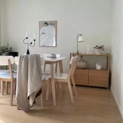 Beliani Eetkamerstoel Set Van 2 Hout Wit SANTOS -Exporteren Stoelen Winkel undef src sa picid 832697 type whitesh image scaled