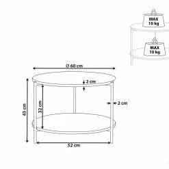 Beliani Salontafel Marmerlook Wit Met Goud REVA 13 Beliani Salontafel Marmerlook Wit Met Goud REVA -Exporteren Stoelen Winkel undef src sa picid 832845 type whitesh image scaled