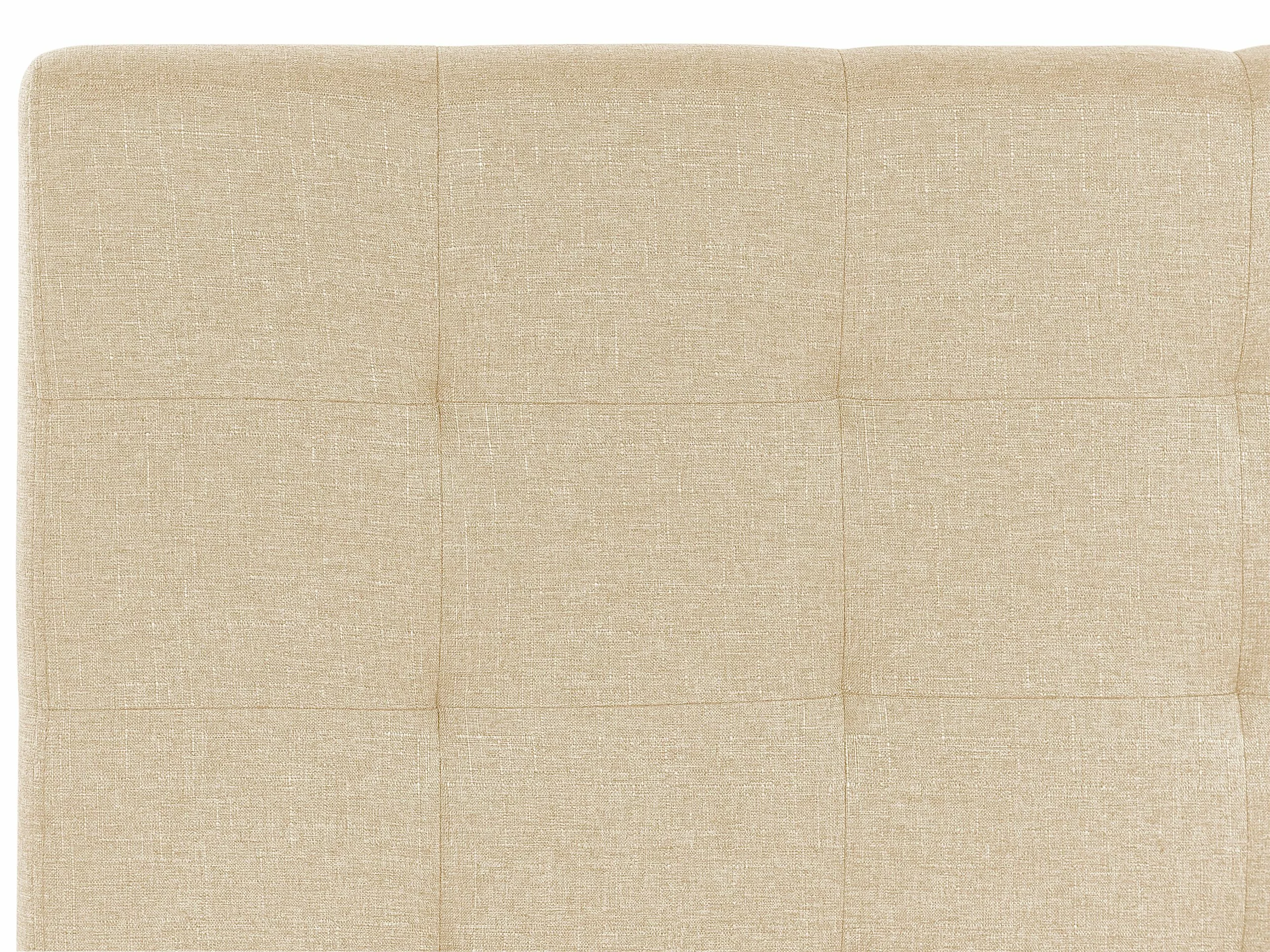 Beliani Bed Stof Beige Met Opbergruimte In Diverse Formaten LA ROCHELLE - Afbeelding 10