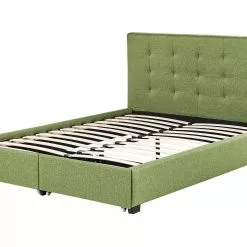 Beliani Bed Stof Groen Met Opbergruimte In Diverse Formaten LA ROCHELLE -Exporteren Stoelen Winkel undef src sa picid 832985 type whitesh image scaled