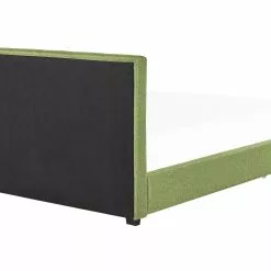 Beliani Bed Stof Groen Met Opbergruimte In Diverse Formaten LA ROCHELLE -Exporteren Stoelen Winkel undef src sa picid 832986 type whitesh image scaled