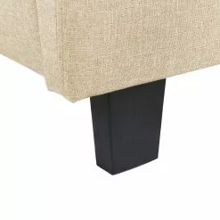 Beliani Bed Stof Beige In Diverse Formaten LA ROCHELLE -Exporteren Stoelen Winkel undef src sa picid 833109 type whitesh image scaled