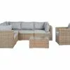 Beliani Loungeset 6-zits Rotan Lichtbruin Rechtszijdig CONTARE -Exporteren Stoelen Winkel undef src sa picid 833464 type whitesh image