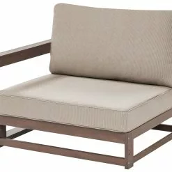 Beliani Loungeset 4-zits Acaciahout Lichtbruin Linkszijdig TIMOR II -Exporteren Stoelen Winkel undef src sa picid 834119 type whitesh image scaled