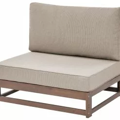 Beliani Loungeset 4-zits Acaciahout Lichtbruin Linkszijdig TIMOR II -Exporteren Stoelen Winkel undef src sa picid 834120 type whitesh image scaled