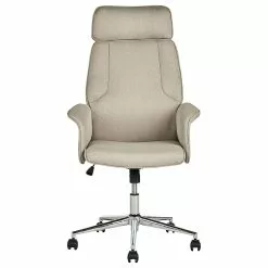 Beliani Bureaustoel Beige PILOT 14 Beliani Bureaustoel Beige PILOT -Exporteren Stoelen Winkel undef src sa picid 834204 type whitesh image scaled