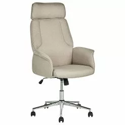 Beliani Bureaustoel Beige PILOT 16 Beliani Bureaustoel Beige PILOT -Exporteren Stoelen Winkel undef src sa picid 834206 type whitesh image scaled
