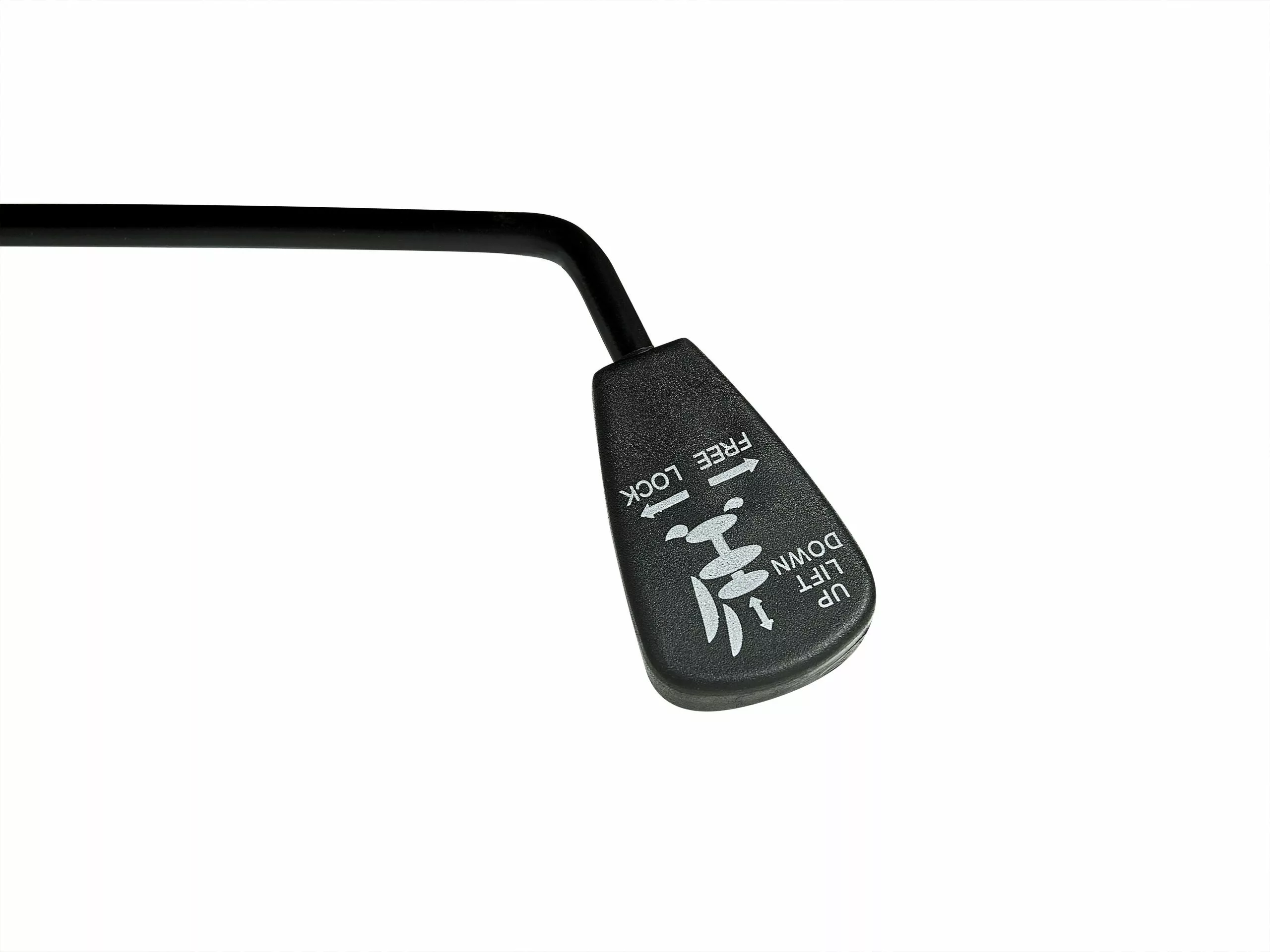 Beliani Draaibureaustoel Zwart BONNY 12 Beliani Draaibureaustoel Zwart BONNY - Afbeelding 10