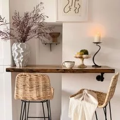 Beliani Barkruk Set Van 2 Rotan Natuurlijk CASSITA -Exporteren Stoelen Winkel undef src sa picid 834401 type whitesh image scaled