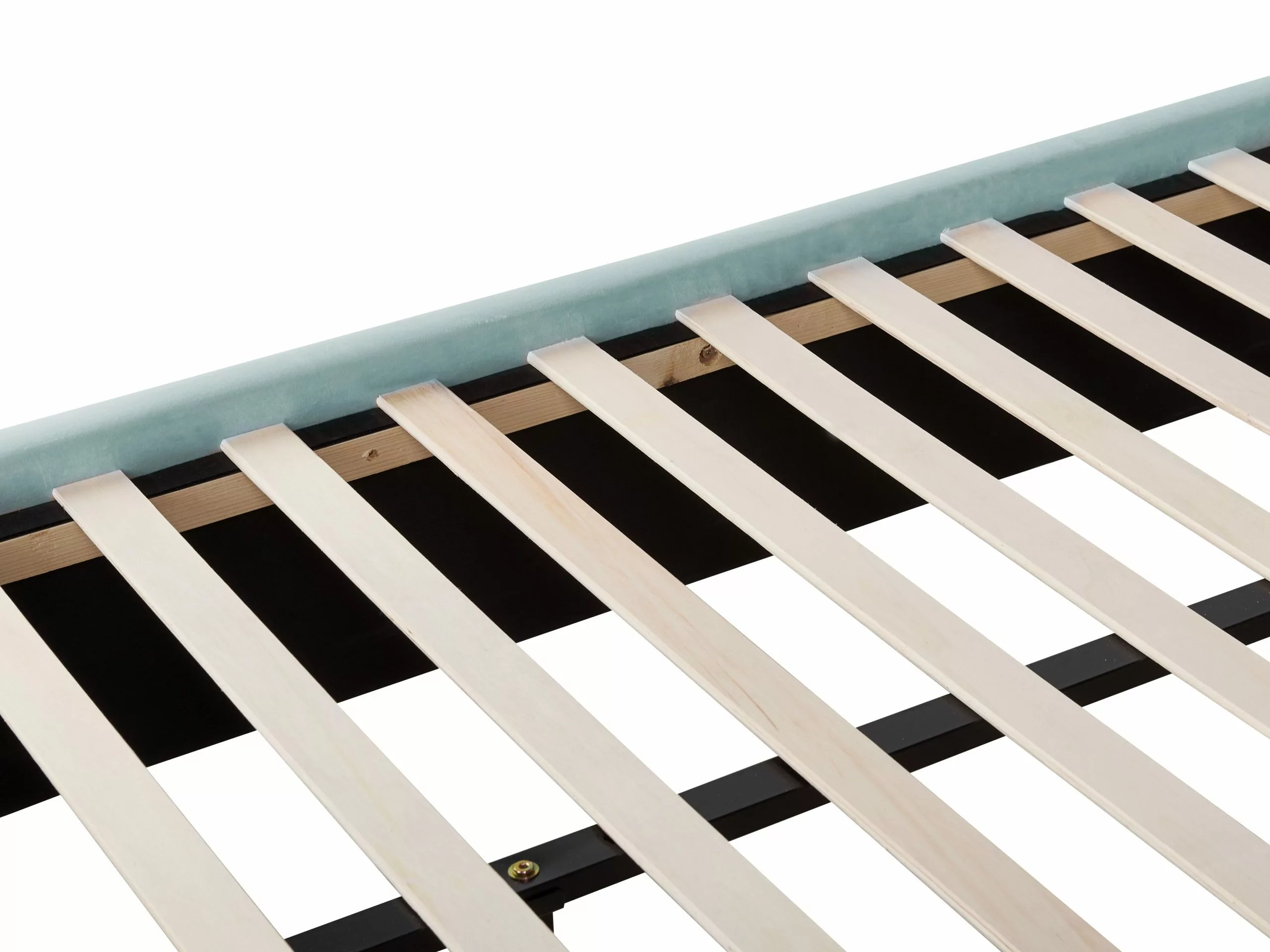 Beliani Bed Fluweel Mintgroen Met Opbergruimte In Diverse Formaten NOYERS - Afbeelding 9