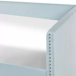 Beliani Slaapbank Fluweel 90 X 200 Cm Lichtblauw TROYES -Exporteren Stoelen Winkel undef src sa picid 837064 type whitesh image scaled