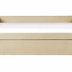 Beliani Slaapbank Fluweel 90 X 200 Cm Beige TORYES -Exporteren Stoelen Winkel undef src sa picid 837076 type whitesh image scaled