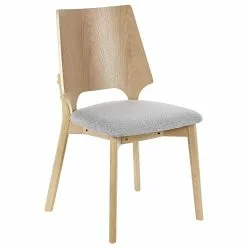 Beliani Eetkamerstoel Set Van 2 Lichthout Grijs ABEE -Exporteren Stoelen Winkel undef src sa picid 837170 type whitesh image scaled