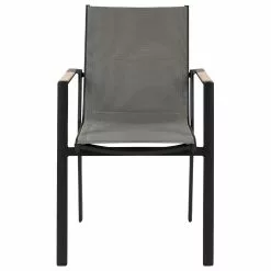 Beliani Tuinstoel Set Van 4 Aluminium Zwart BUSSETO -Exporteren Stoelen Winkel undef src sa picid 841742 type whitesh image scaled