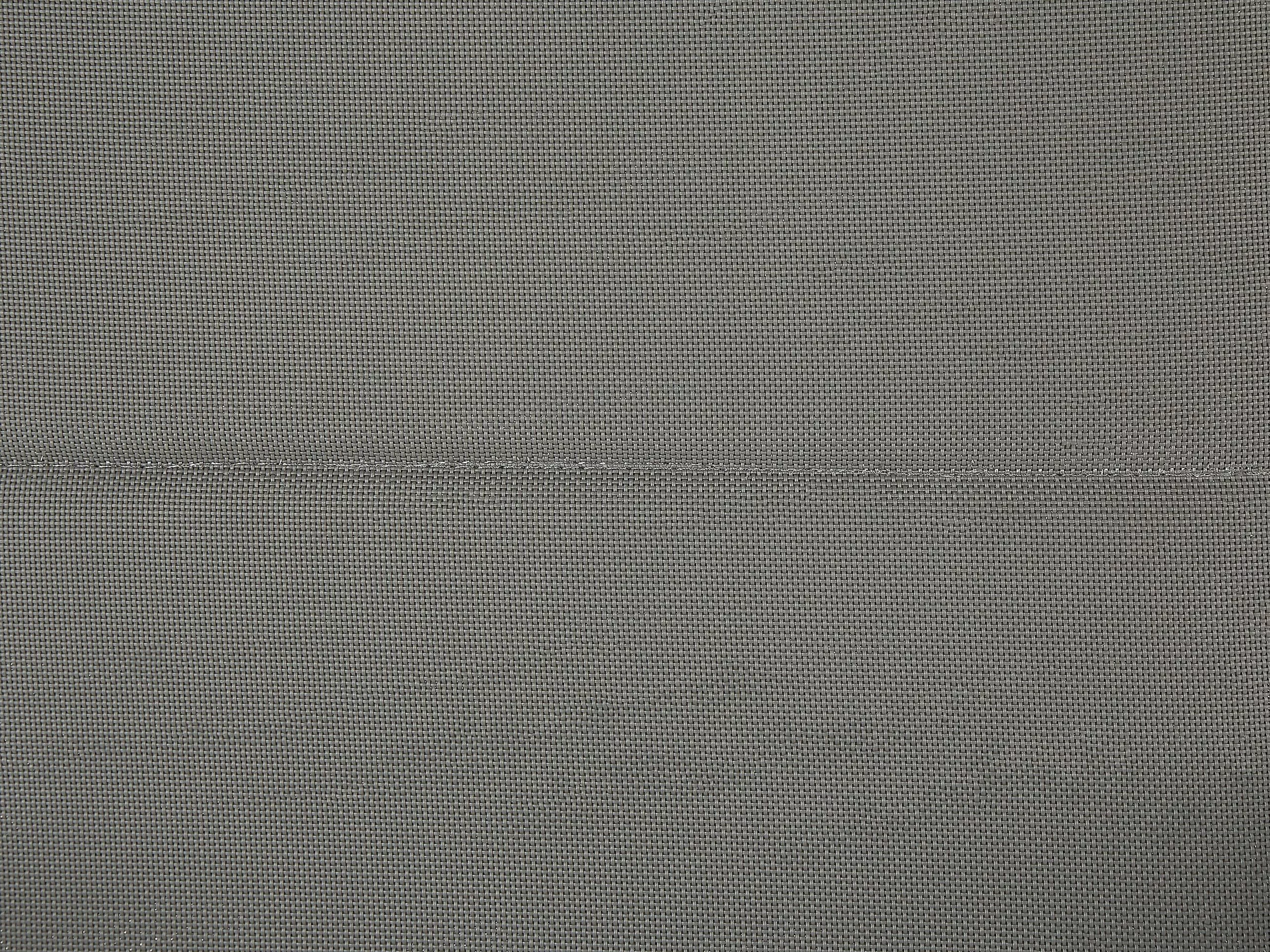 Beliani Tuinstoel Set Van 4 Aluminium Zwart BUSSETO - Afbeelding 9