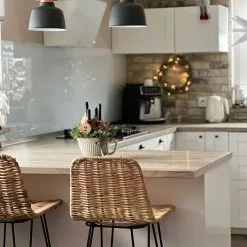 Beliani Barkruk Set Van 2 Rotan Natuurlijk CASSITA -Exporteren Stoelen Winkel undef src sa picid 842614 type whitesh image scaled