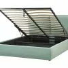 Beliani Bed Met Opbergruimte Fluweel Mintgroen 160 X 200 Cm BAJONNA -Exporteren Stoelen Winkel undef src sa picid 842840 type whitesh image