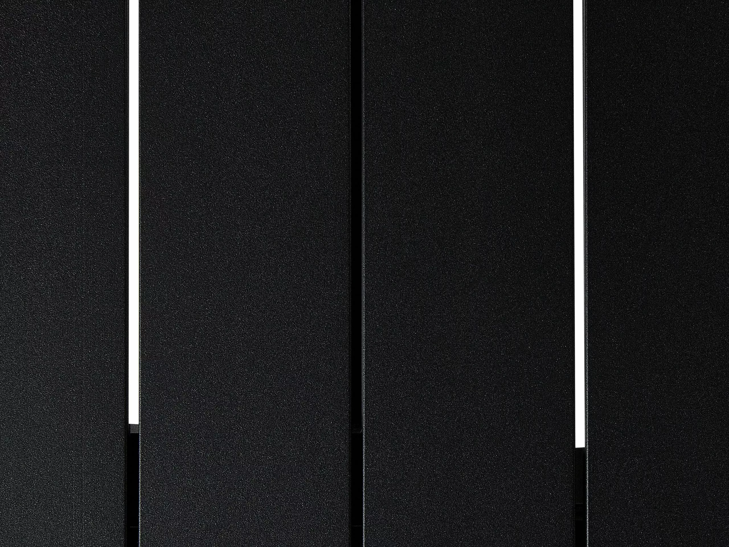 Beliani Tuintafel Uitschuifbaar Aluminium Zwart 180 / 240 X 90 Cm VALCANETTO 7 Beliani Tuintafel Uitschuifbaar Aluminium Zwart 180 / 240 X 90 Cm VALCANETTO - Afbeelding 5